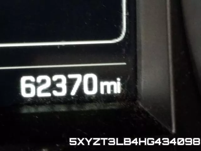 5XYZT3LB4HG434098 фото 5