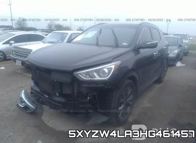 5XYZW4LA3HG461457 фото 2