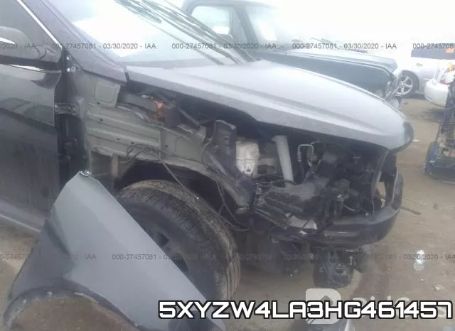 5XYZW4LA3HG461457 фото 4