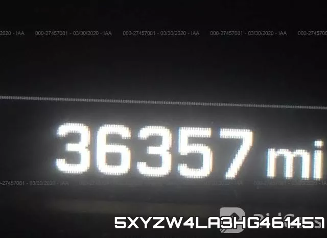 5XYZW4LA3HG461457 фото 5