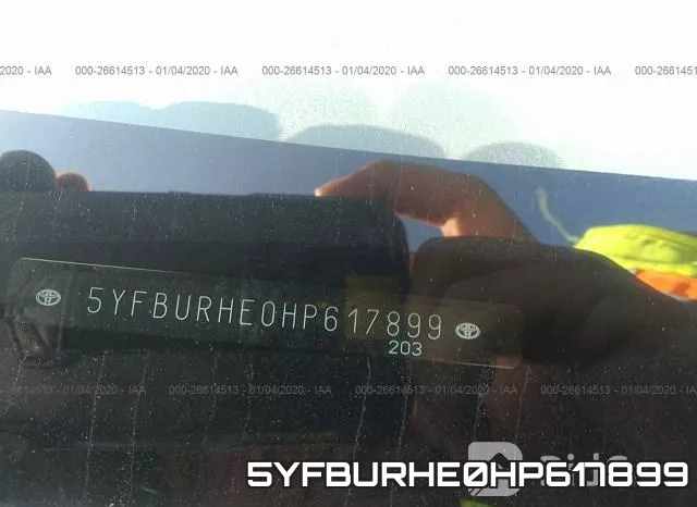 5YFBURHE0HP617899 фото 6