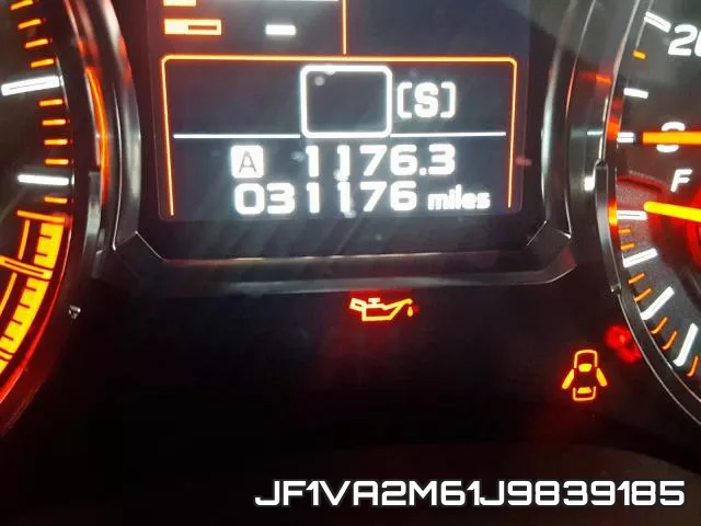 JF1VA2M61J9839185 фото 5