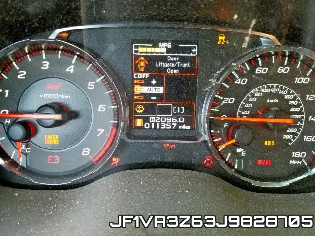 JF1VA3Z63J9828705 фото 6