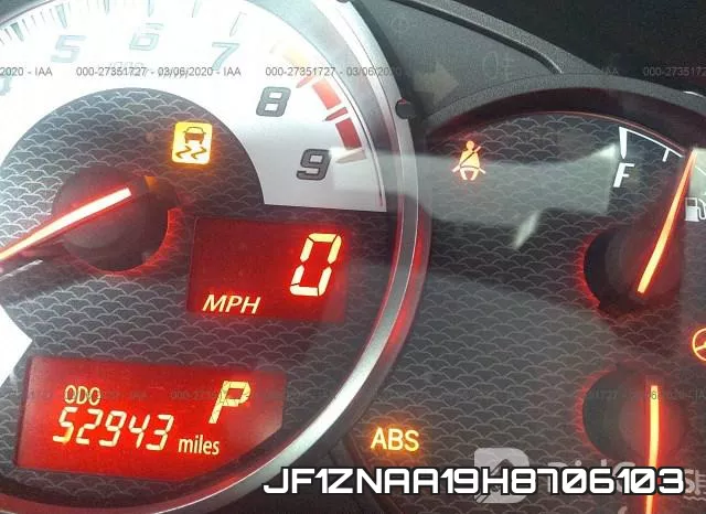JF1ZNAA19H8706103 фото 4