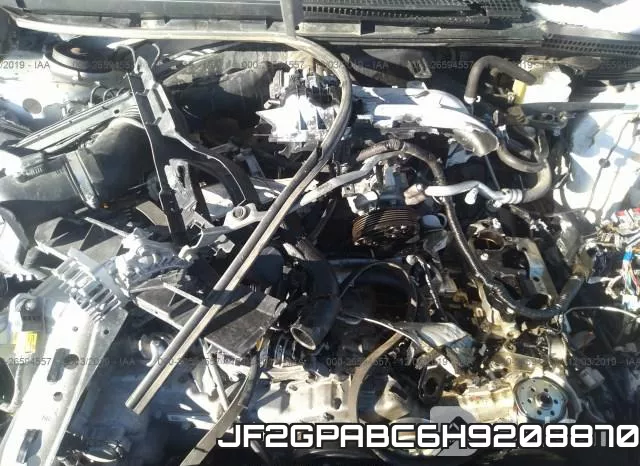 JF2GPABC6H9208870 фото 2