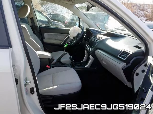 JF2SJAEC9JG519024 фото 4