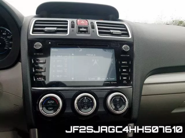 JF2SJAGC4HH507610 фото 6