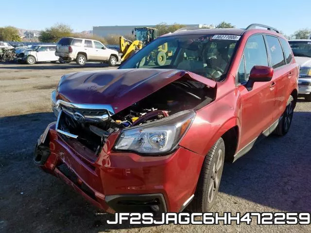 JF2SJAGC6HH472259 фото 3