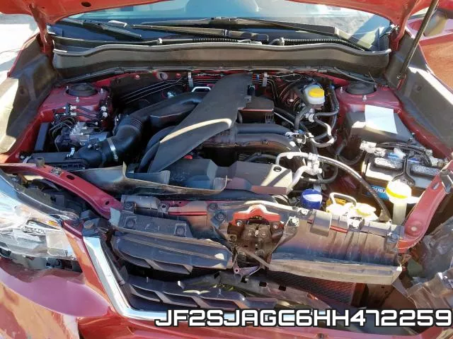JF2SJAGC6HH472259 фото 6