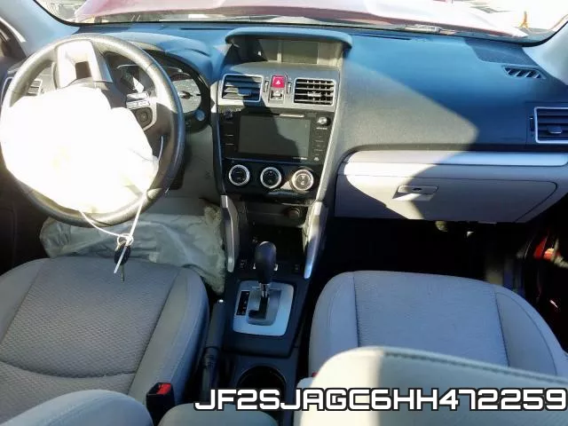JF2SJAGC6HH472259 фото 8