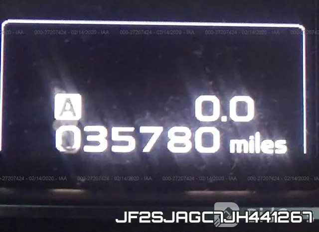 JF2SJAGC7JH441267 фото 4