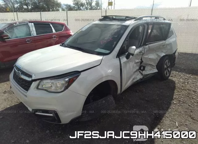 JF2SJAJC9HH415000 фото 2