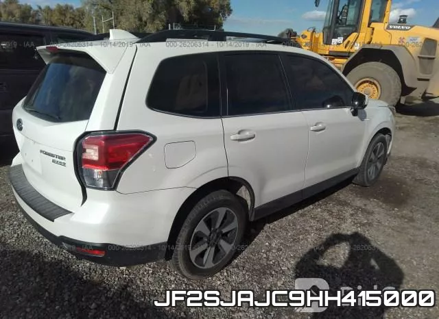 JF2SJAJC9HH415000 фото 4
