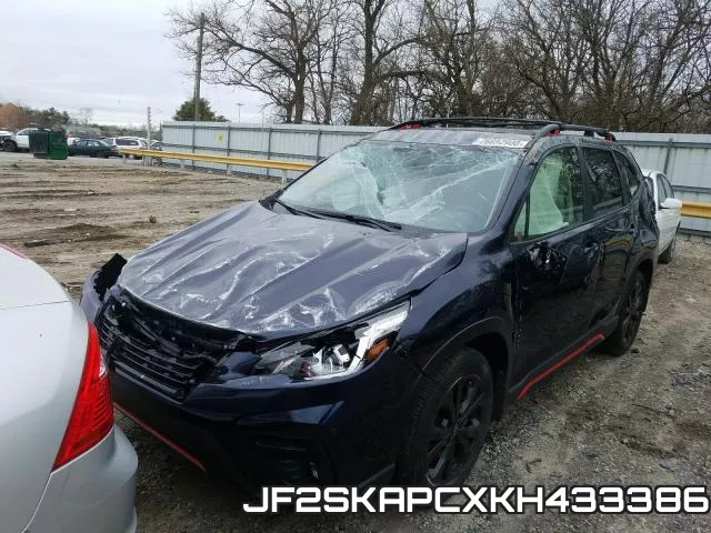 JF2SKAPCXKH433386 фото 3