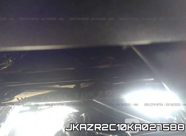 JKAZR2C10KA027588 фото 2