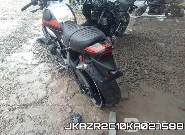 JKAZR2C10KA027588 фото 4