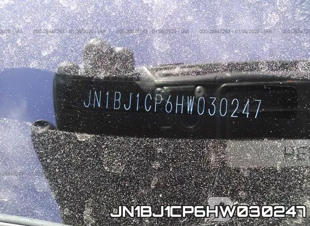 JN1BJ1CP6HW030247 фото 6