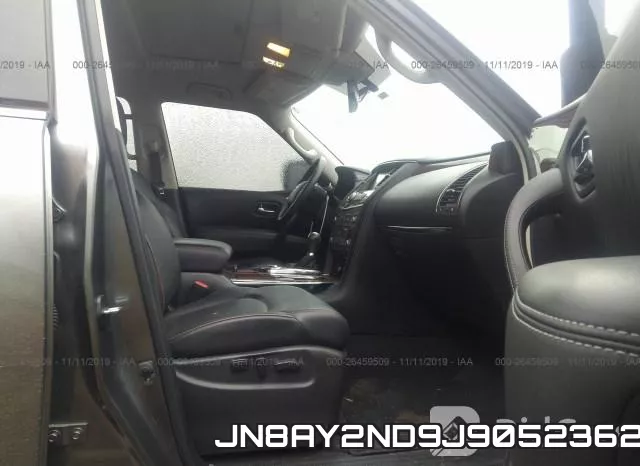 JN8AY2ND9J9052362 фото 3