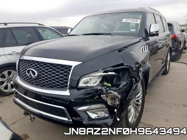 JN8AZ2NF0H9643494 фото 3