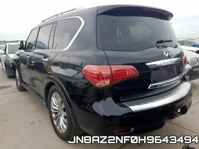 JN8AZ2NF0H9643494 фото 4