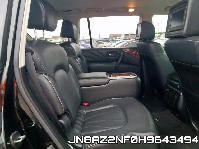 JN8AZ2NF0H9643494 фото 5