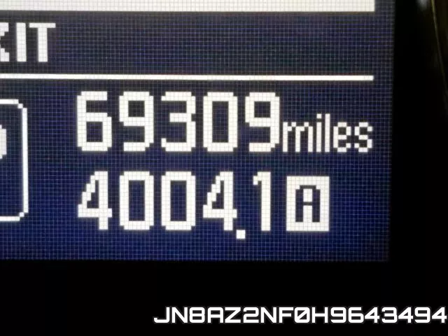 JN8AZ2NF0H9643494 фото 6
