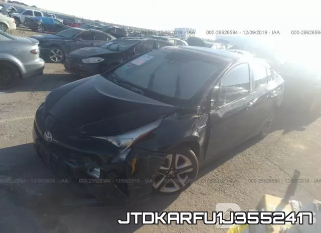 JTDKARFU1J3552417 фото 2