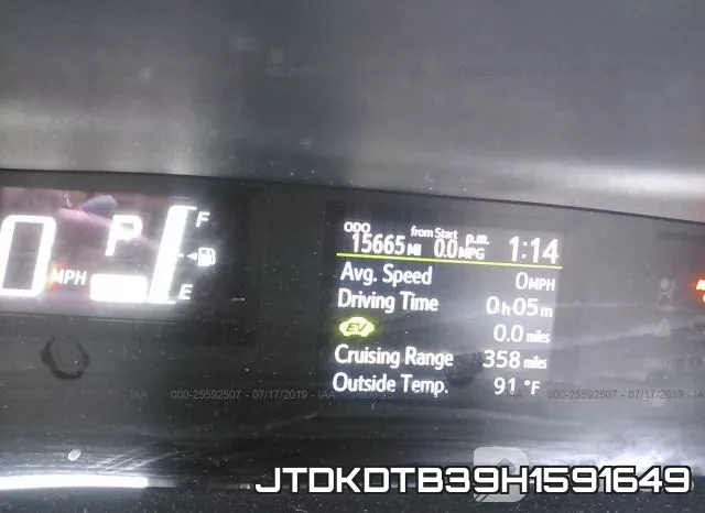 JTDKDTB39H1591649 фото 3