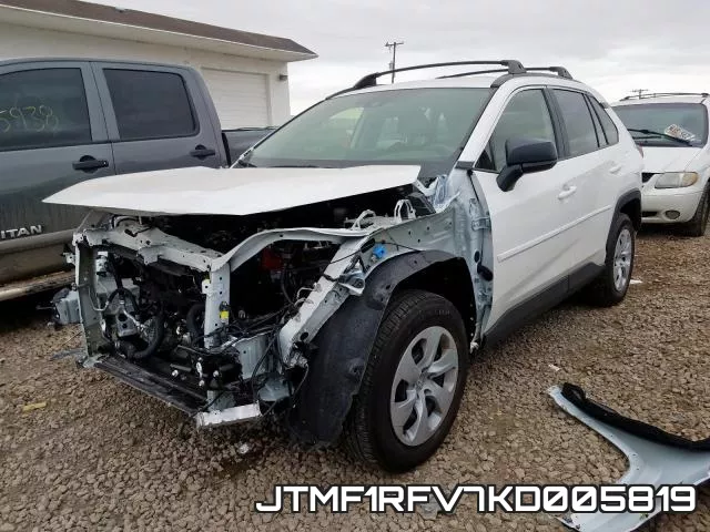 JTMF1RFV7KD005819 фото 2