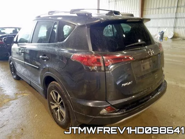 JTMWFREV1HD098641 фото 3