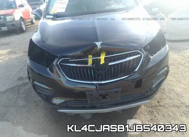 KL4CJASB1JB540343 фото 5