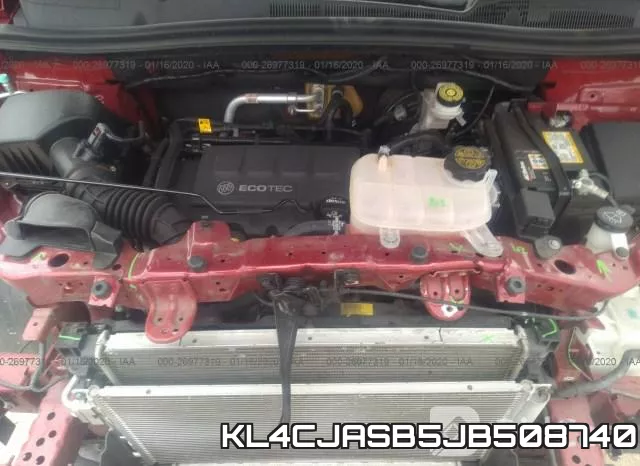 KL4CJASB5JB508740 фото 2