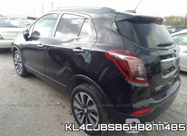 KL4CJBSB6HB077485 фото 3
