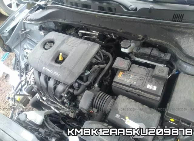 KM8K12AA5KU209878 фото 2