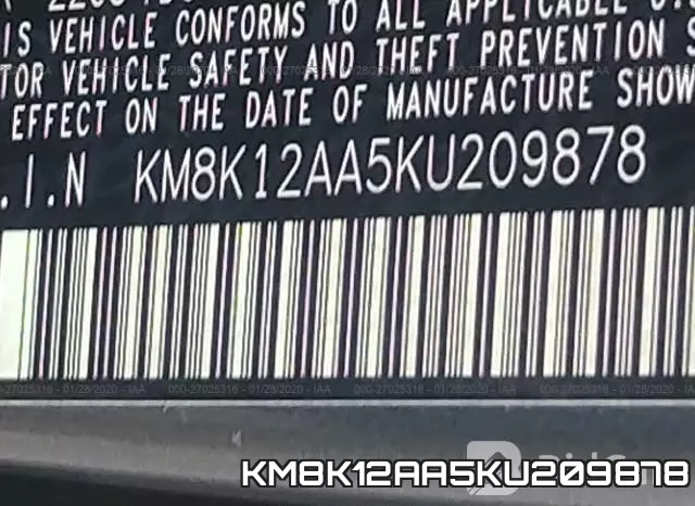 KM8K12AA5KU209878 фото 8