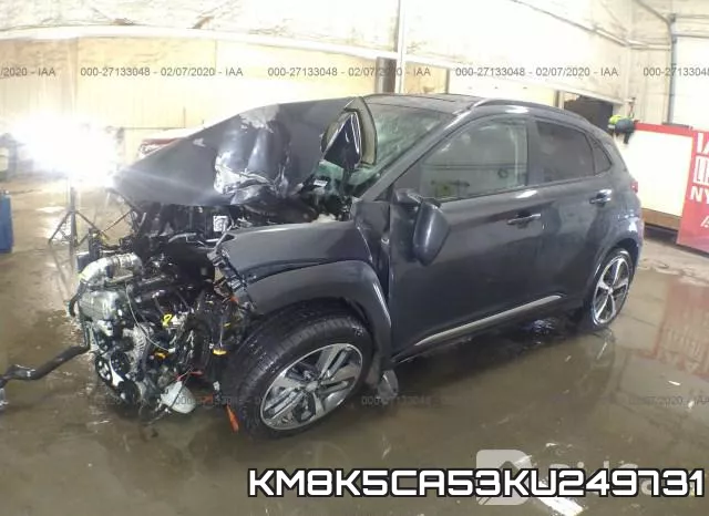 KM8K5CA53KU249731 фото 2