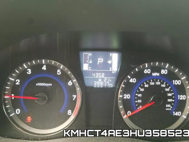 KMHCT4AE3HU358523 фото 5