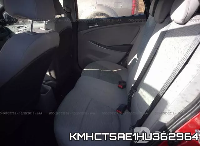 KMHCT5AE1HU362964 фото 5