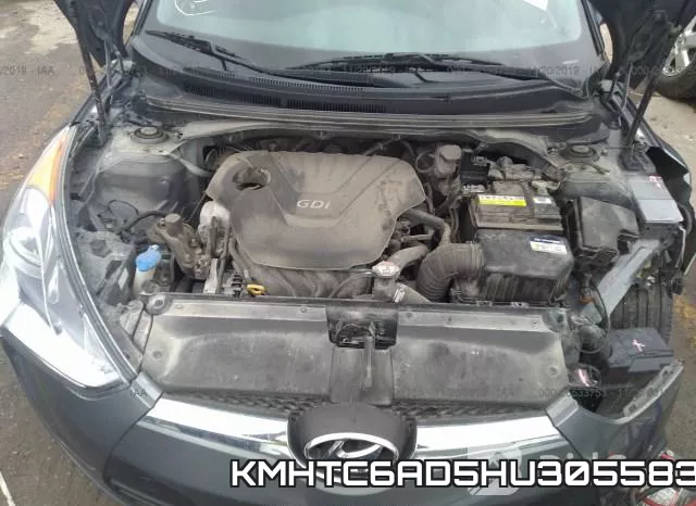 KMHTC6AD5HU305583 фото 2