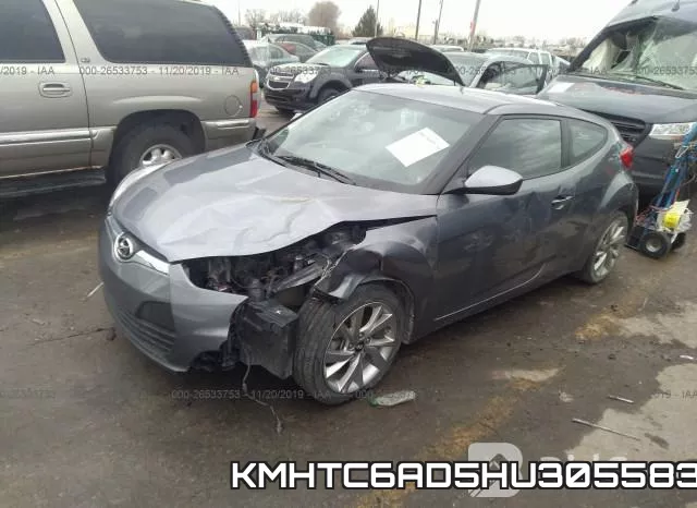 KMHTC6AD5HU305583 фото 3
