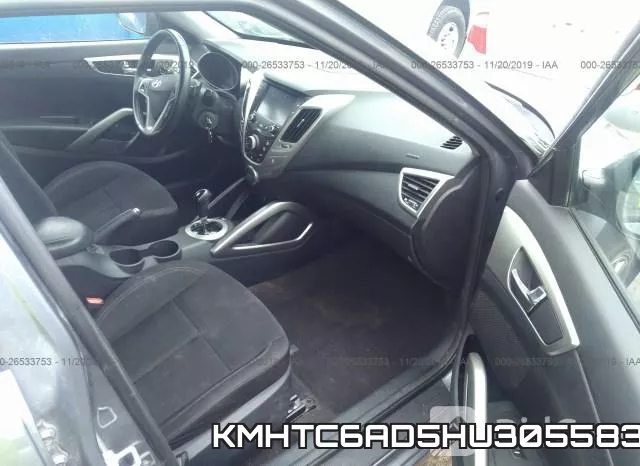KMHTC6AD5HU305583 фото 5