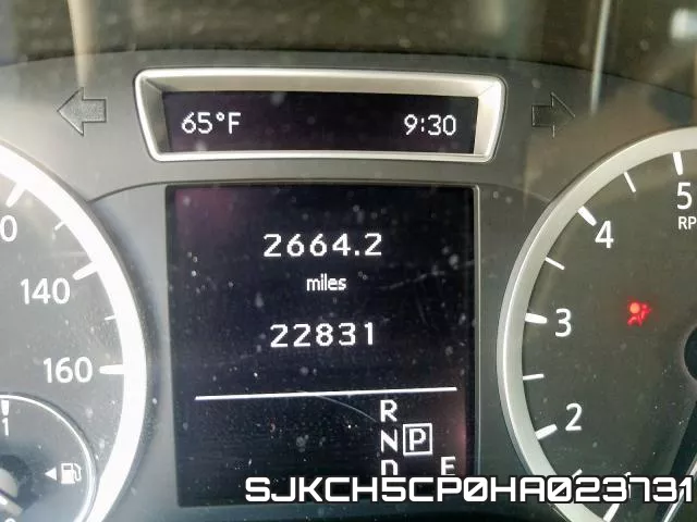 SJKCH5CP0HA023731 фото 8