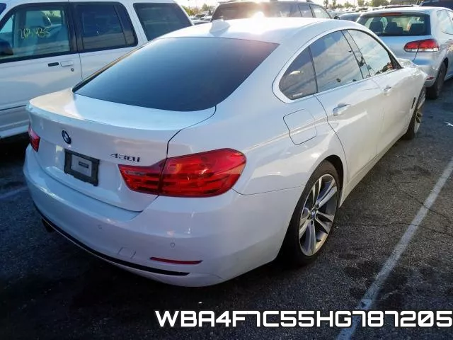 WBA4F7C55HG787205 фото 3