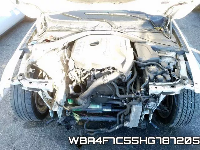 WBA4F7C55HG787205 фото 5