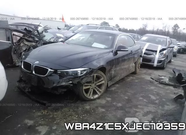 WBA4Z1C5XJEC70359 фото 2