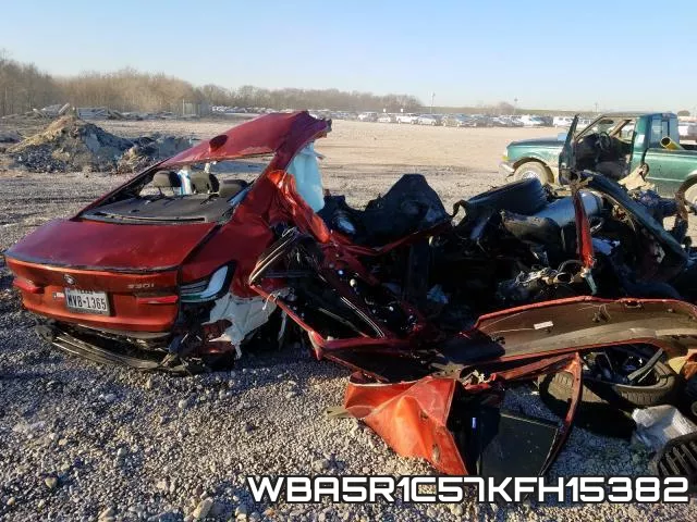 WBA5R1C57KFH15382 фото 5