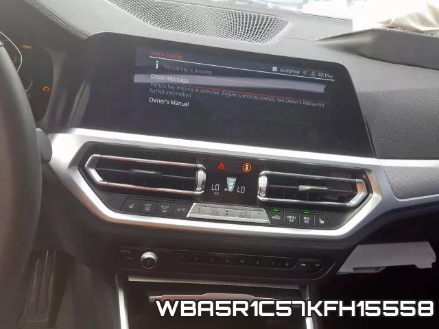 WBA5R1C57KFH15558 фото 6