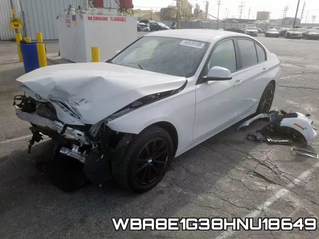 WBA8E1G38HNU18649 фото 3