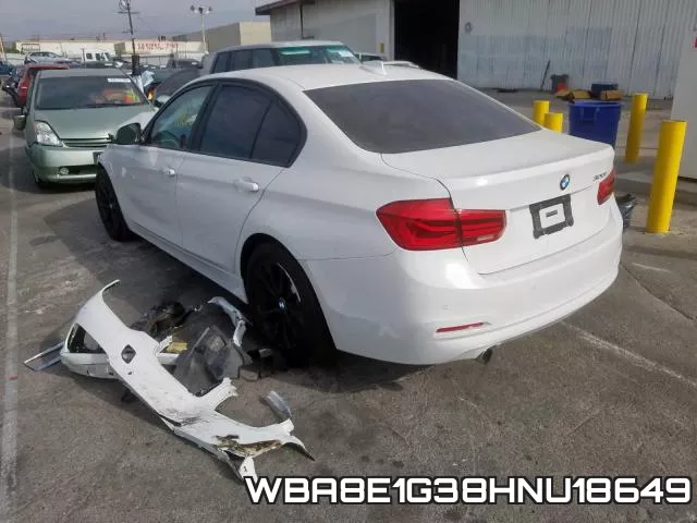 WBA8E1G38HNU18649 фото 4