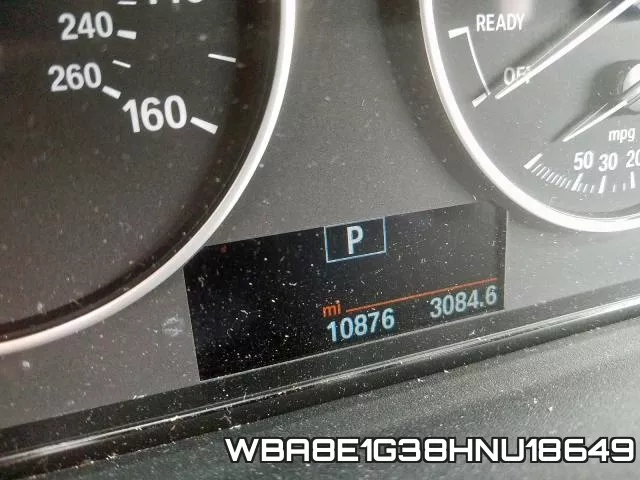 WBA8E1G38HNU18649 фото 7